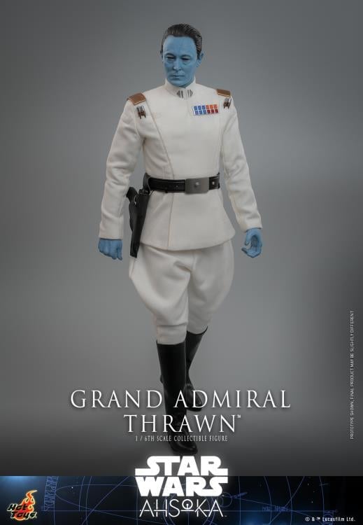 Star Wars: Ahsoka TMS116 Grand Admiral Thrawn 1/6th Scale Collectible Figure Gallery Image 9