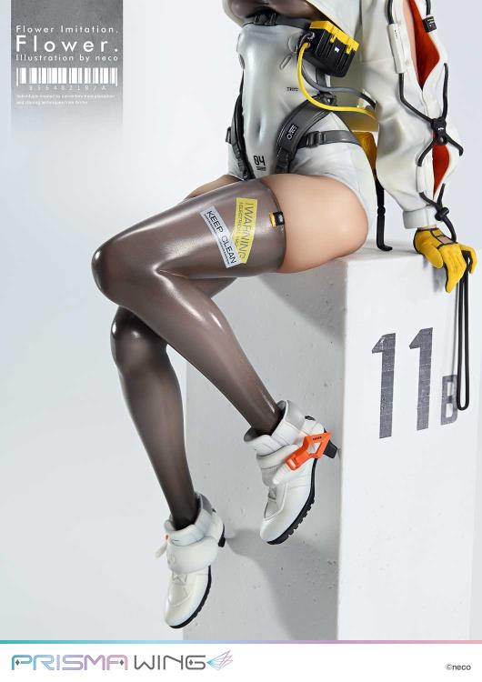 neco Illustration Prisma Wing Flower Imitation. Flower. 1/7 Scale Figure Gallery Image 7