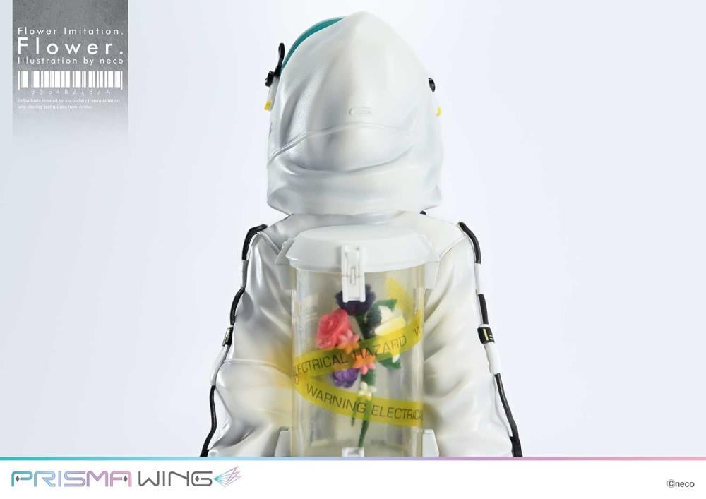 neco Illustration Prisma Wing Flower Imitation. Flower. 1/7 Scale Figure Gallery Image 9