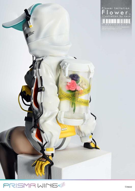 neco Illustration Prisma Wing Flower Imitation. Flower. 1/7 Scale
