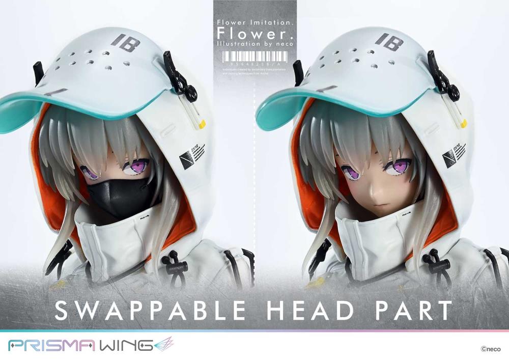 neco Illustration Prisma Wing Flower Imitation. Flower. 1/7 Scale Figure Gallery Image 14