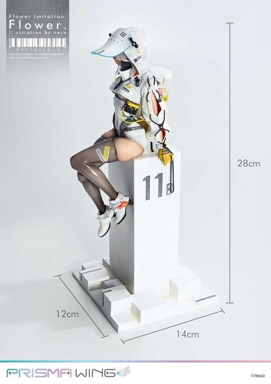 neco Illustration Prisma Wing Flower Imitation. Flower. 1/7 Scale