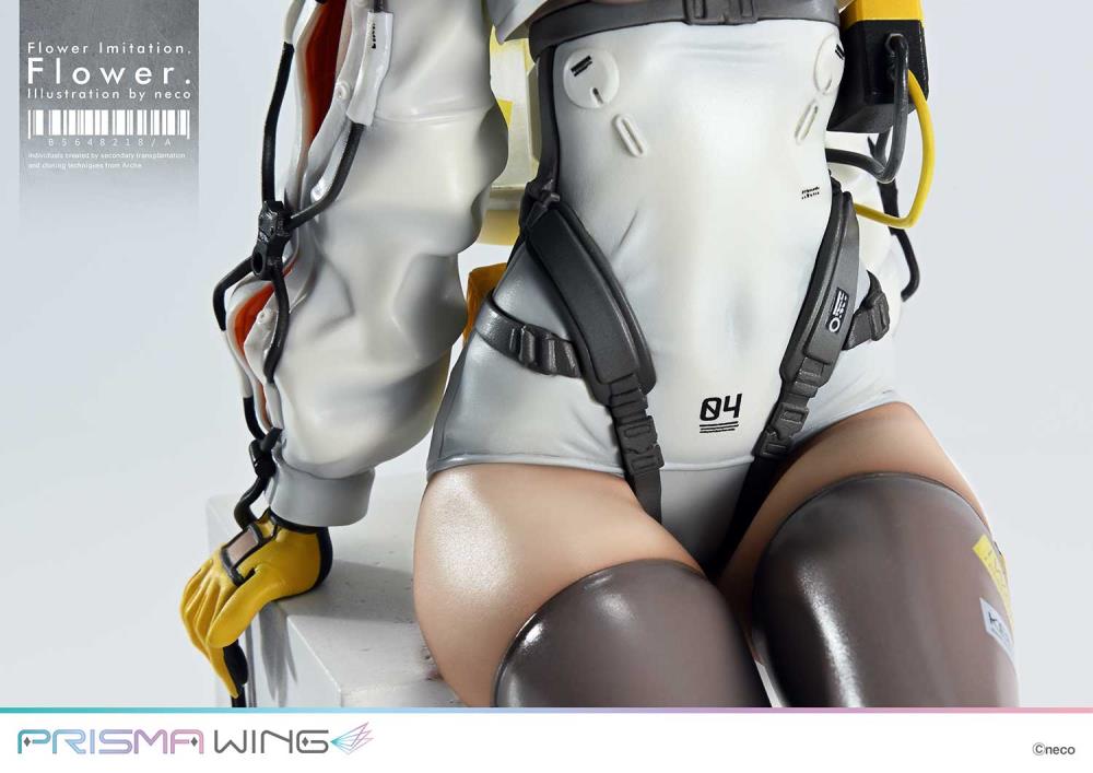 neco Illustration Prisma Wing Flower Imitation. Flower. 1/7 Scale Figure Gallery Image 10