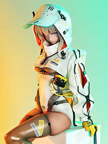 neco Illustration Prisma Wing Flower Imitation. Flower. 1/7 Scale Figure Gallery Image 2