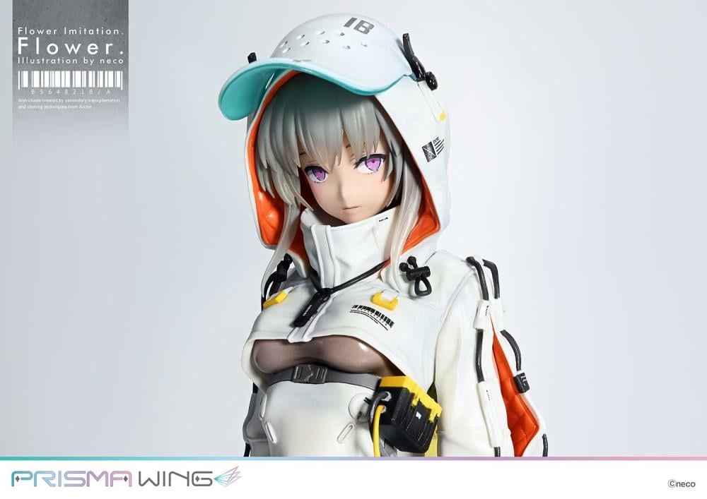 neco Illustration Prisma Wing Flower Imitation. Flower. 1/7 Scale