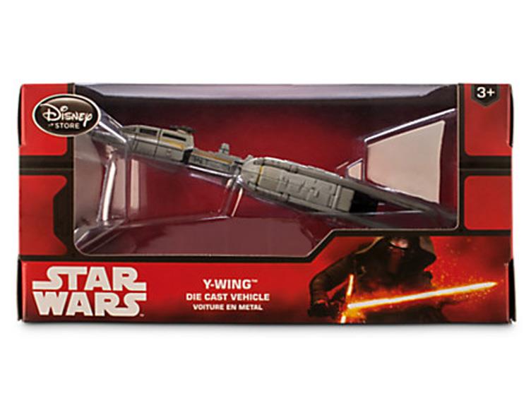 Star Wars Die-Cast Vehicle - Y-Wing Gallery Image 3