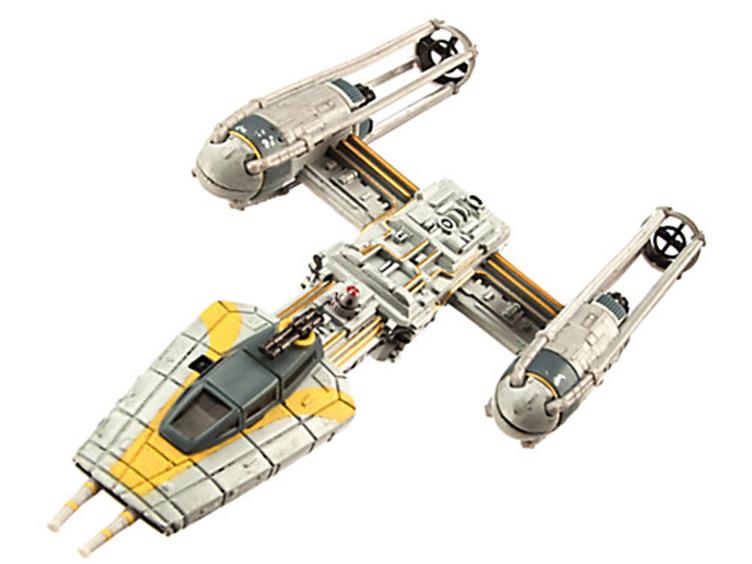 Star Wars Die-Cast Vehicle - Y-Wing Gallery Image 1