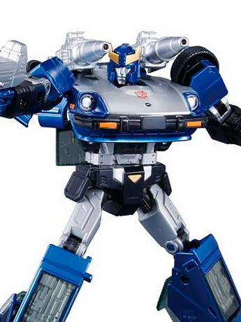 Transformers Masterpiece MP-18B Bluestreak Gallery Image 2