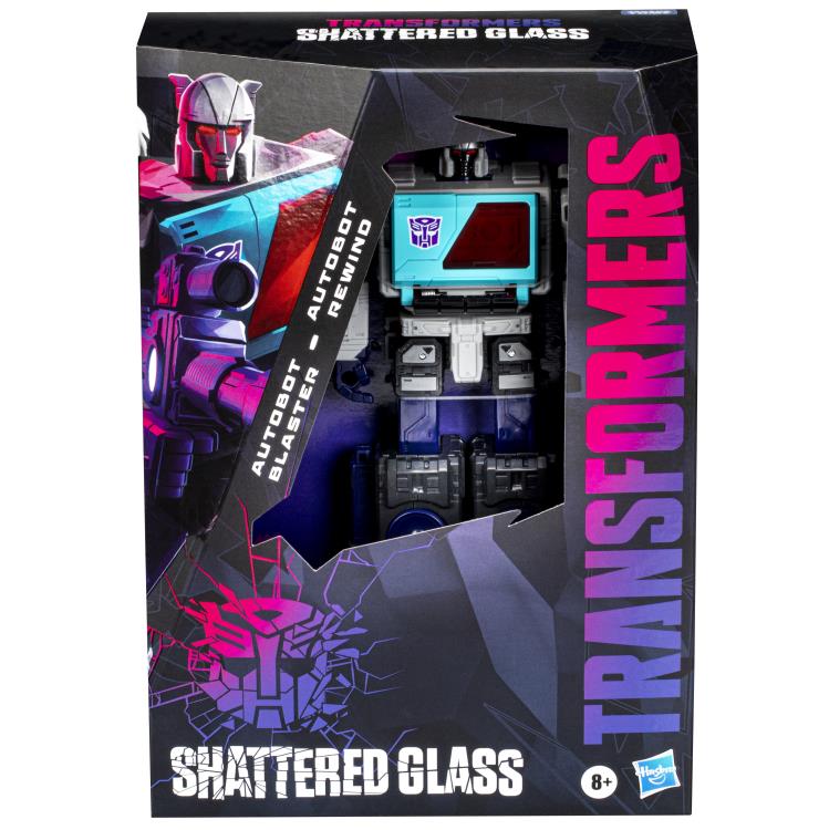 Transformers Generations Shattered Glass Blaster & Rewind Exclusive Gallery Image 11