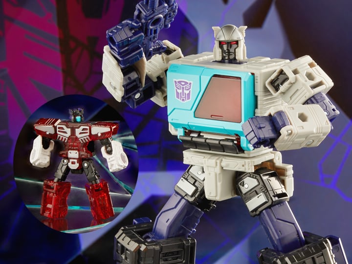 Transformers Generations Shattered Glass Blaster & Rewind Exclusive