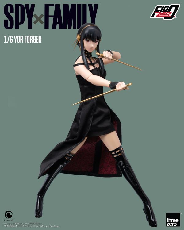 Spy x Family FigZero Yor Forger 1/6 Scale Figure Gallery Image 4