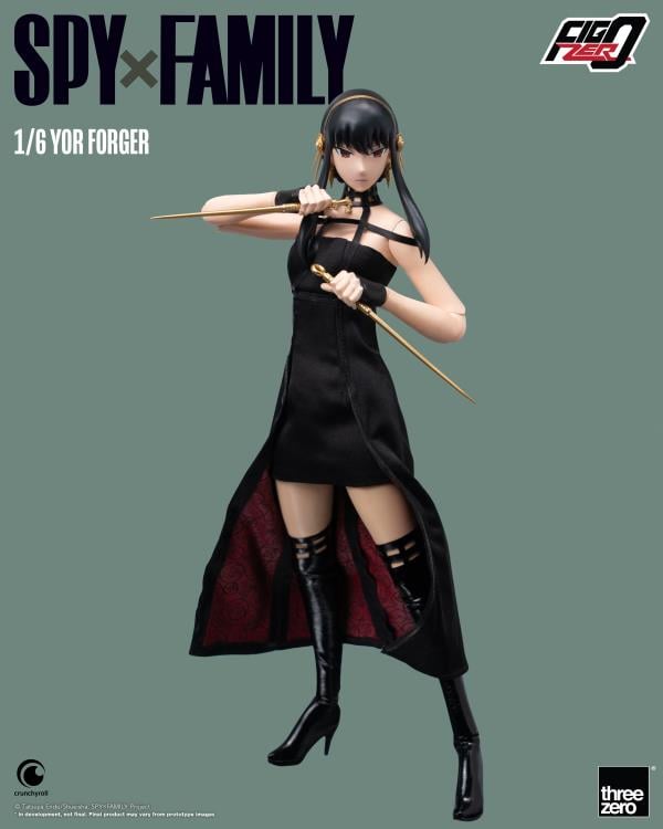 Spy x Family FigZero Yor Forger 1/6 Scale Figure Gallery Image 6