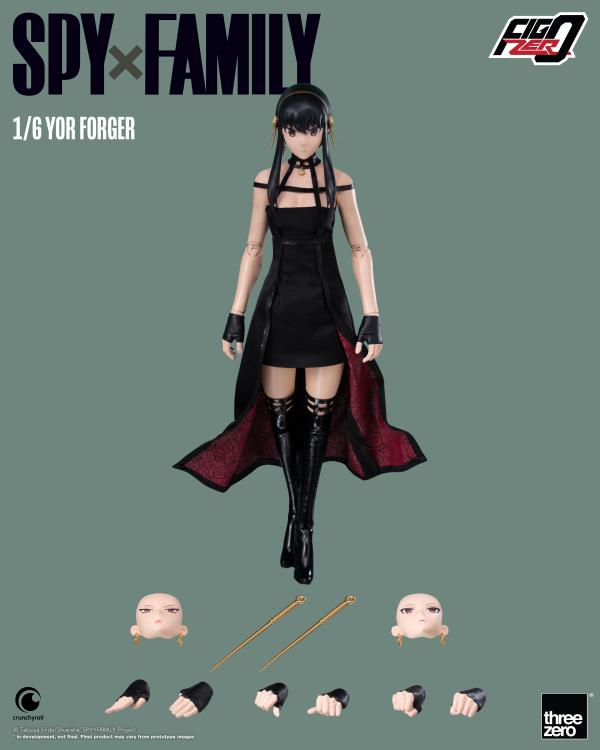 Spy x Family FigZero Yor Forger 1/6 Scale Figure Gallery Image 17