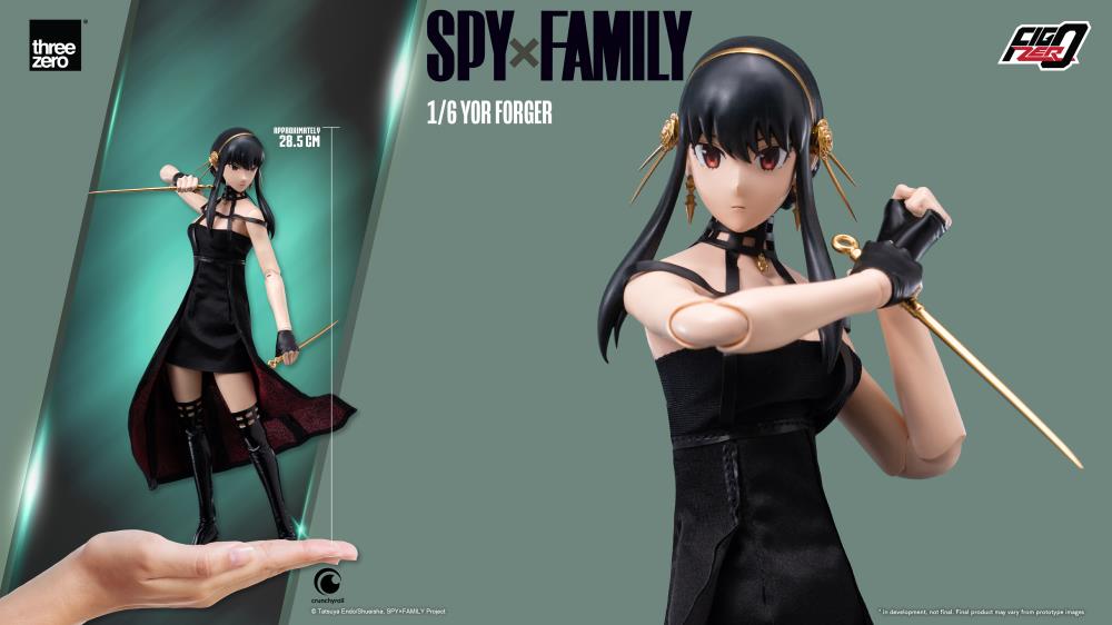 Spy x Family FigZero Yor Forger 1/6 Scale Figure Gallery Image 16