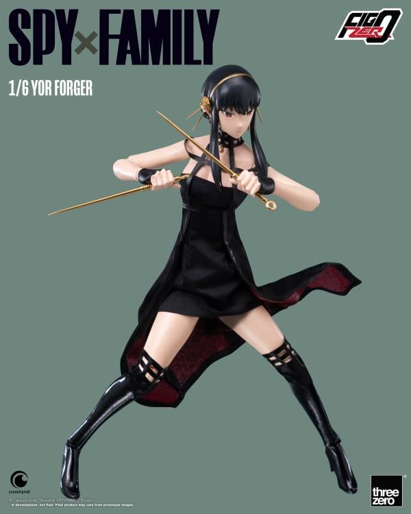 Spy x Family FigZero Yor Forger 1/6 Scale Figure Gallery Image 10