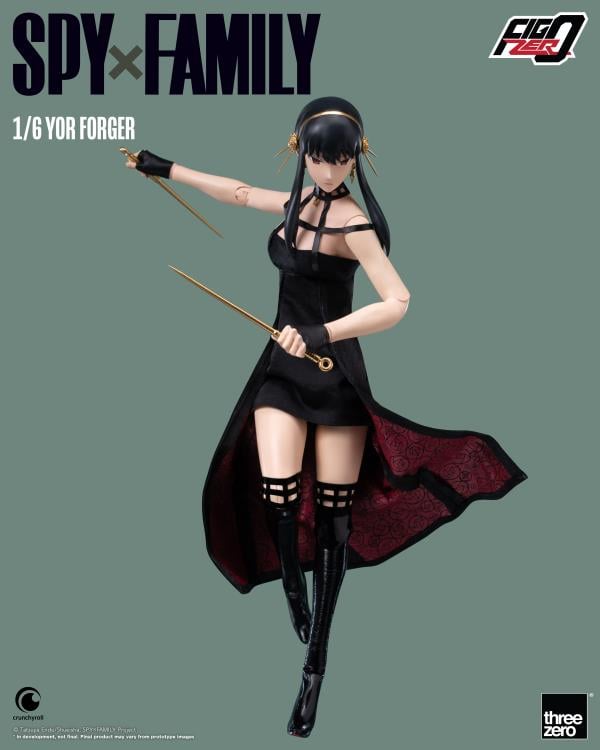 Spy x Family FigZero Yor Forger 1/6 Scale Figure Gallery Image 11