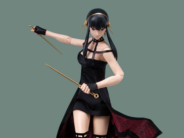 Spy x Family FigZero Yor Forger 1/6 Scale Figure Gallery Image 1