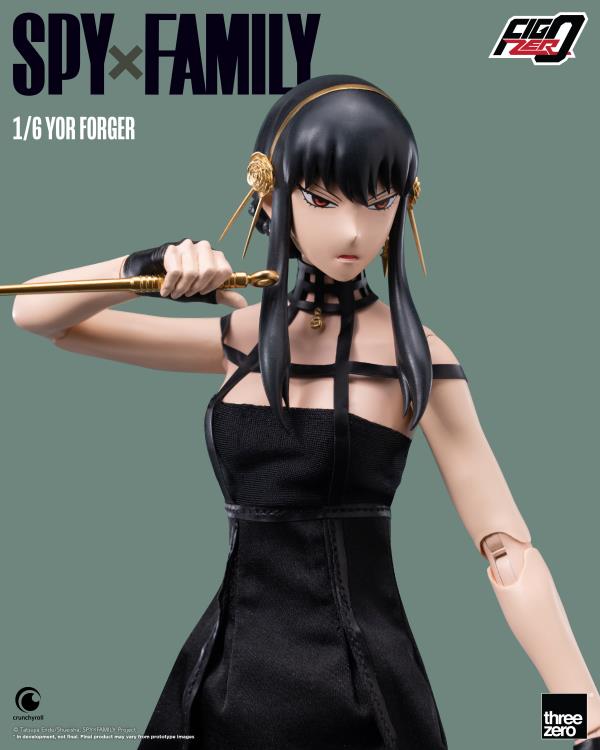Spy x Family FigZero Yor Forger 1/6 Scale Figure Gallery Image 15