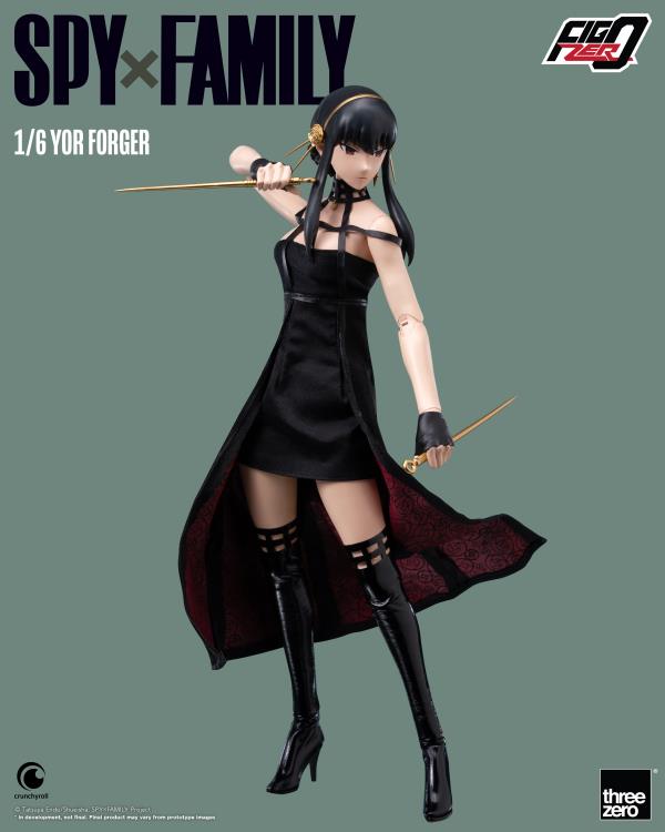 Spy x Family FigZero Yor Forger 1/6 Scale Figure Gallery Image 12