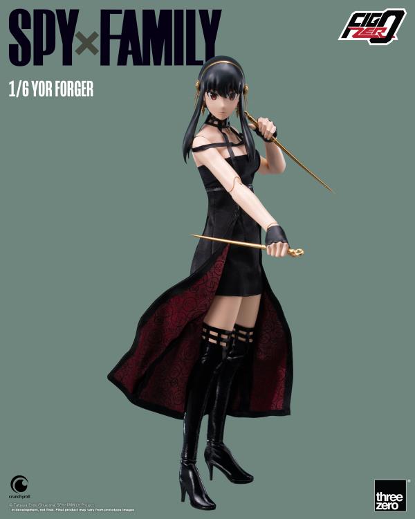 Spy x Family FigZero Yor Forger 1/6 Scale Figure Gallery Image 8