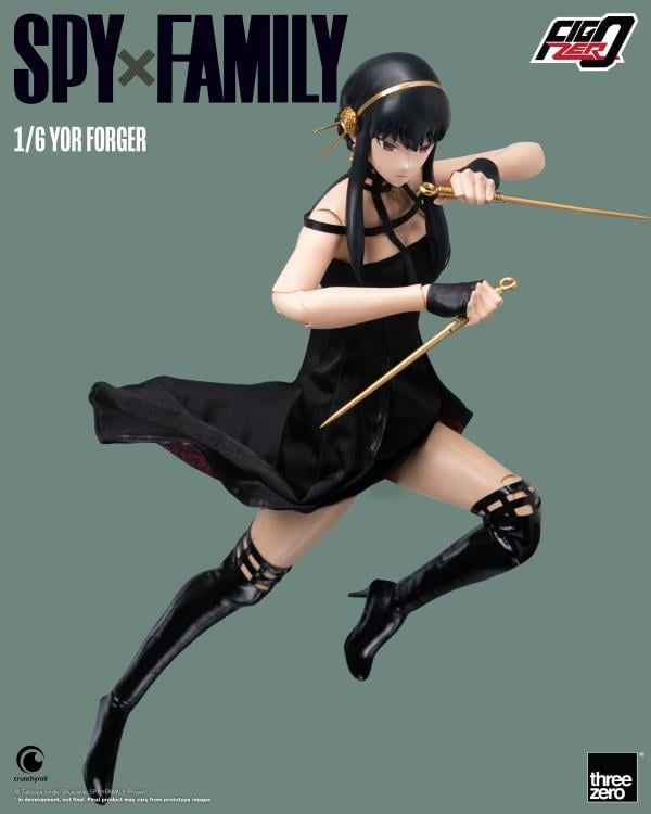Spy x Family FigZero Yor Forger 1/6 Scale Figure Gallery Image 5