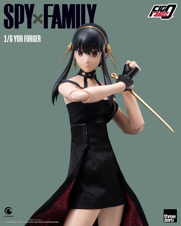 Spy x Family FigZero Yor Forger 1/6 Scale Figure Gallery Image 9