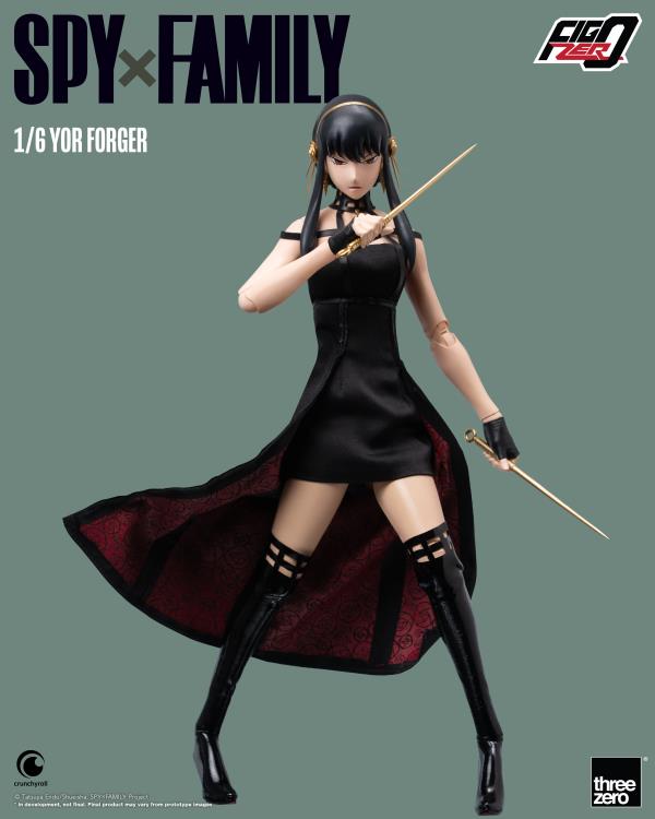 Spy x Family FigZero Yor Forger 1/6 Scale Figure Gallery Image 7