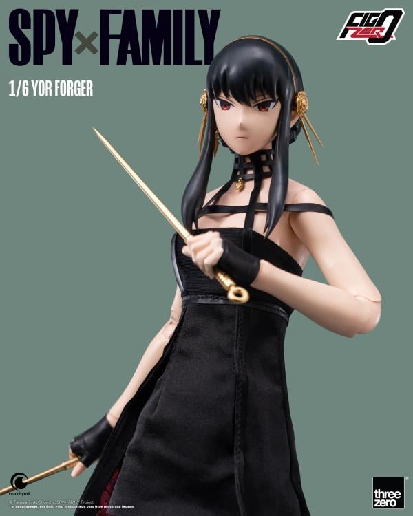 Spy x Family FigZero Yor Forger 1/6 Scale Figure Gallery Image 14