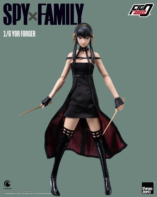 Spy x Family FigZero Yor Forger 1/6 Scale Figure Gallery Image 13