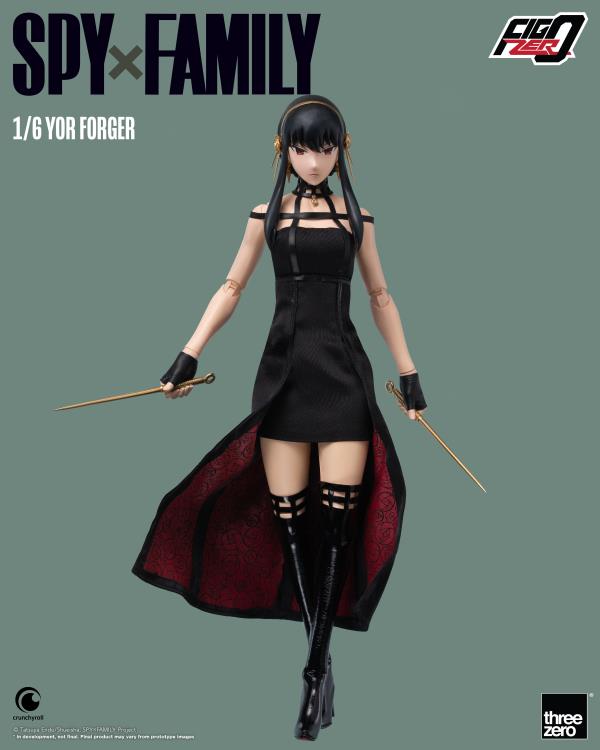 Spy x Family FigZero Yor Forger 1/6 Scale Figure Gallery Image 3