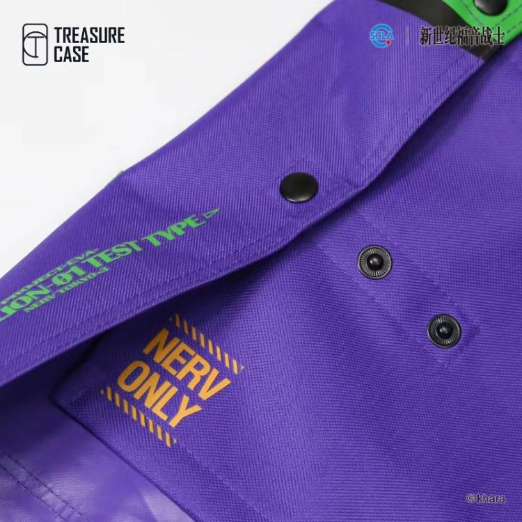 Neon Genesis Evangelion EVA Unit-01 Work Apron Gallery Image 5