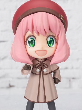 Spy x Family Code: White Figuarts mini Anya Forger Gallery Image 2