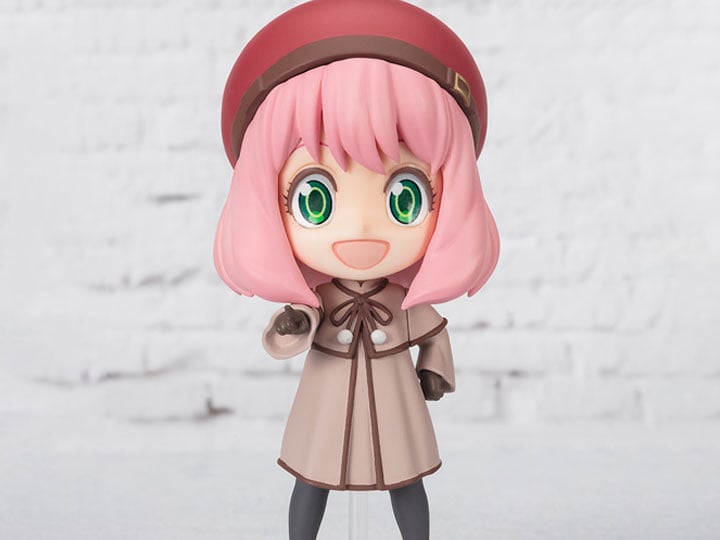 Spy x Family Code: White Figuarts mini Anya Forger Gallery Image 1