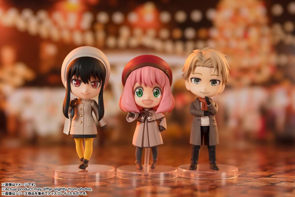 Spy x Family Code: White Figuarts mini Anya Forger Gallery Image 7