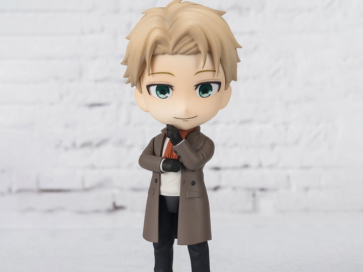 Spy x Family Code: White Figuarts mini Loid Forger Gallery Image 1