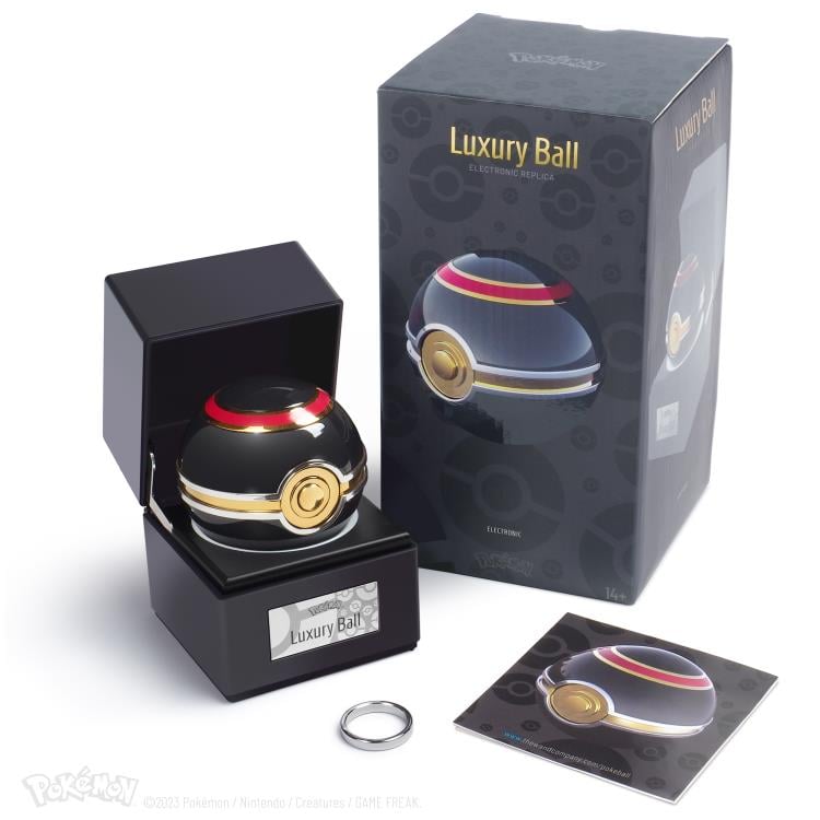 Pokemon Electronic Luxury Ball Replica Gallery Image 8