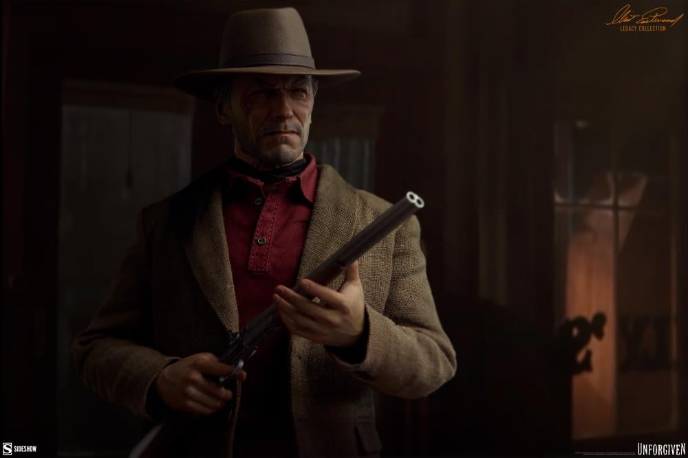 Unforgiven Clint Eastwood Legacy Collection William Munny 1/6 Scale Figure Gallery Image 17