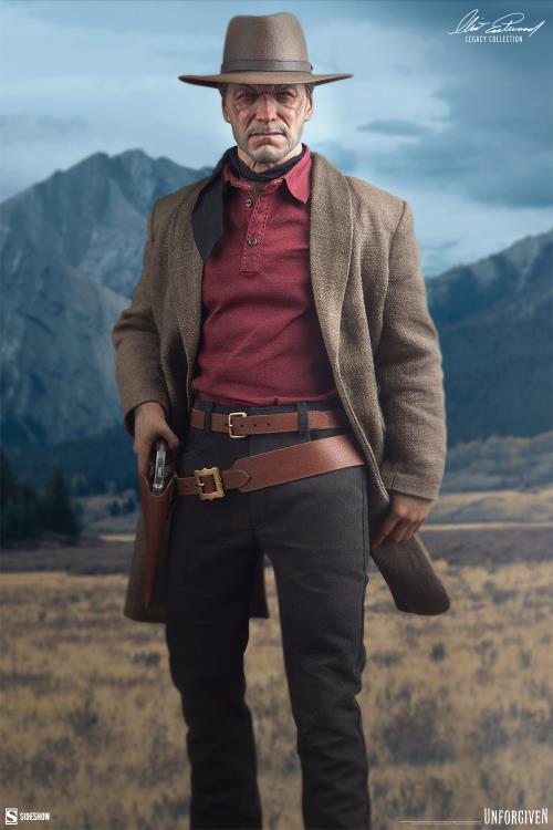 Unforgiven Clint Eastwood Legacy Collection William Munny 1/6 Scale Figure Gallery Image 3