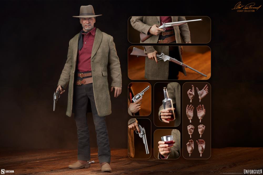 Unforgiven Clint Eastwood Legacy Collection William Munny 1/6 Scale Figure Gallery Image 18