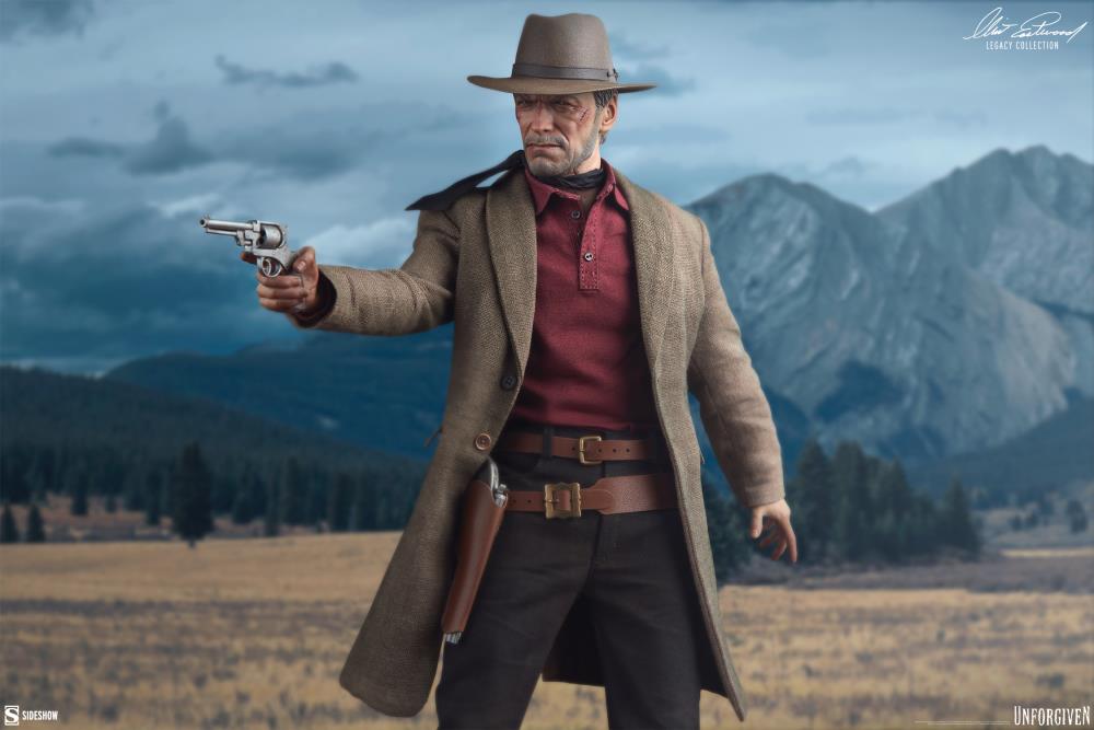 Unforgiven Clint Eastwood Legacy Collection William Munny 1/6 Scale Figure Gallery Image 4