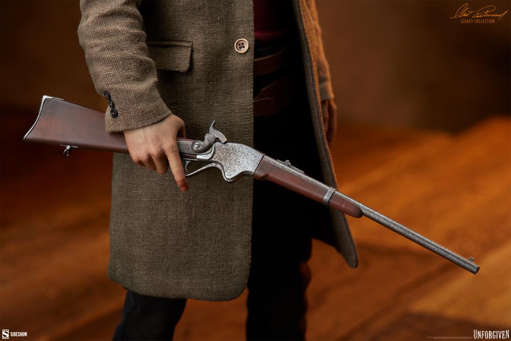 Unforgiven Clint Eastwood Legacy Collection William Munny 1/6 Scale Figure Gallery Image 15