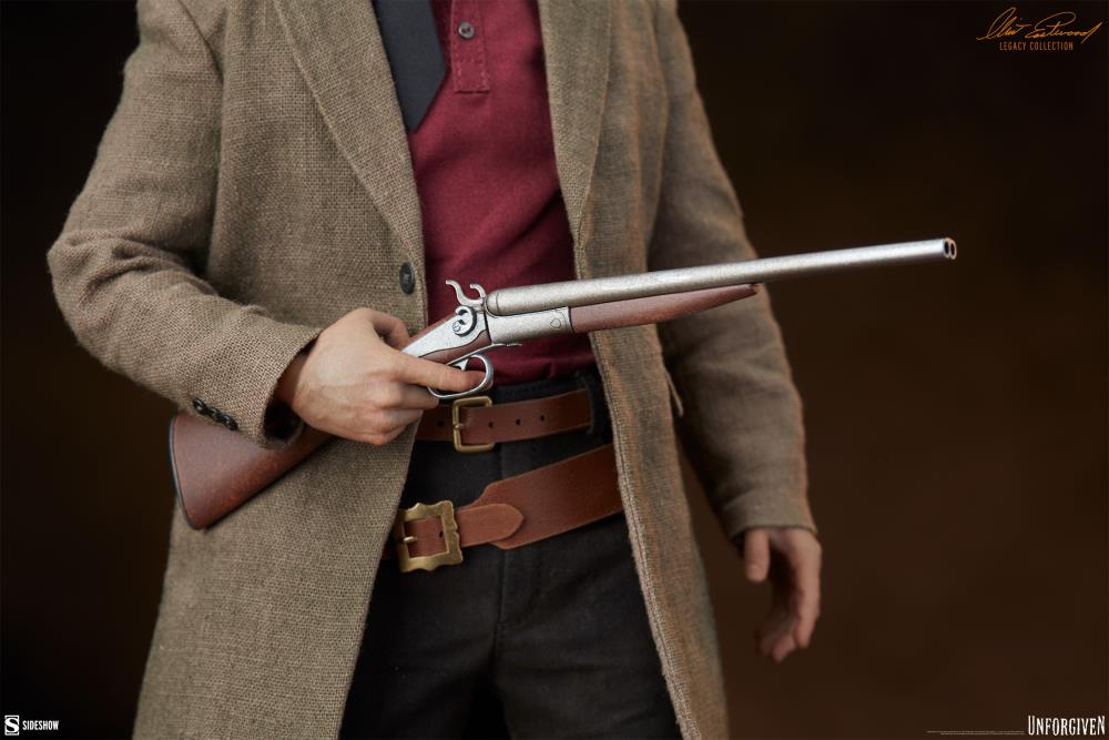 Unforgiven Clint Eastwood Legacy Collection William Munny 1/6 Scale Figure Gallery Image 14