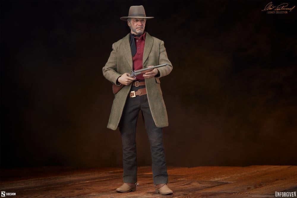 Unforgiven Clint Eastwood Legacy Collection William Munny 1/6 Scale Figure Gallery Image 6