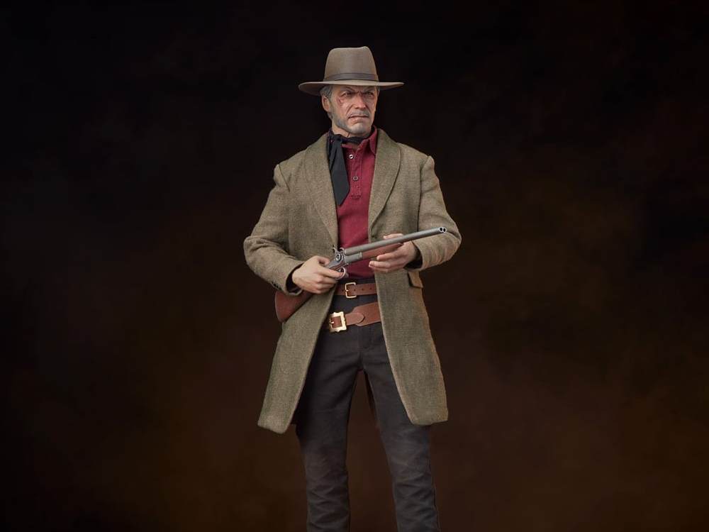 Unforgiven Clint Eastwood Legacy Collection William Munny 1/6 Scale Figure Gallery Image 1