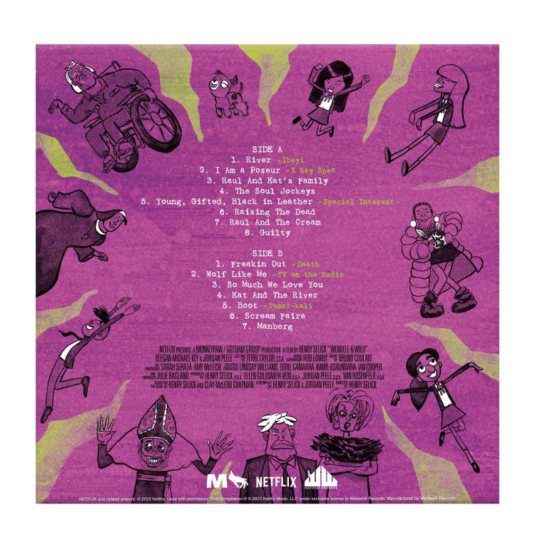Wendell & Wild Original Motion Picture Soundtrack Vinyl LP Gallery Image 5