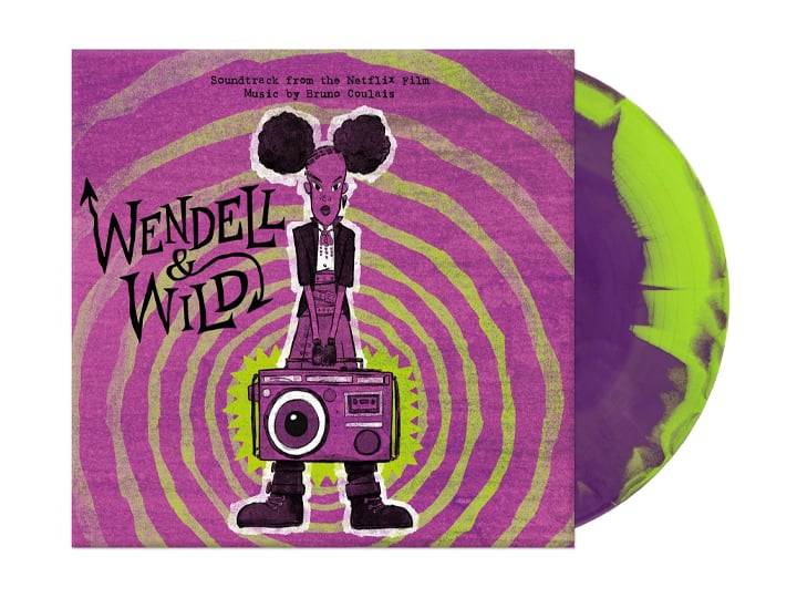 Wendell & Wild Original Motion Picture Soundtrack Vinyl LP Gallery Image 1
