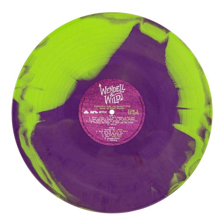 Wendell & Wild Original Motion Picture Soundtrack Vinyl LP Gallery Image 3
