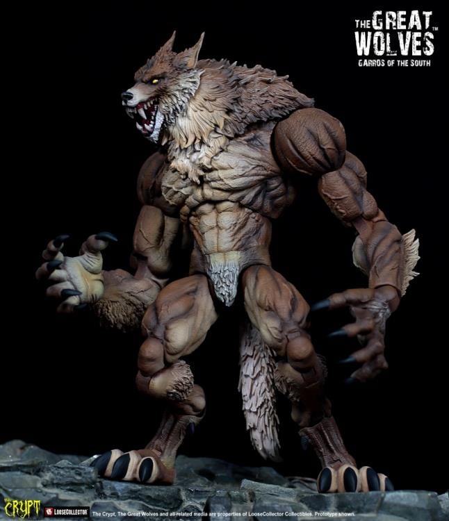 The Crypt: Great Wolves Garros Action Figure Gallery Image 5