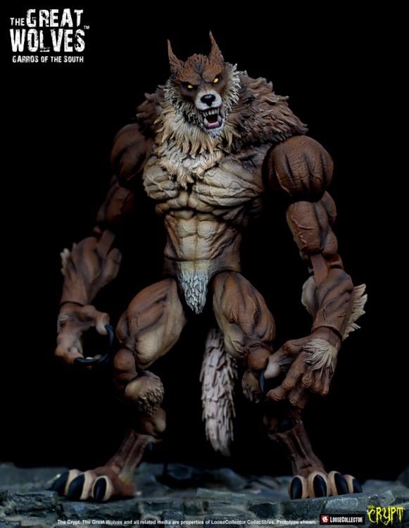 The Crypt: Great Wolves Garros Action Figure Gallery Image 4