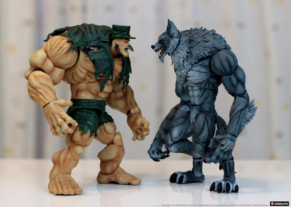 The Crypt: Great Wolves Garros Action Figure Gallery Image 11